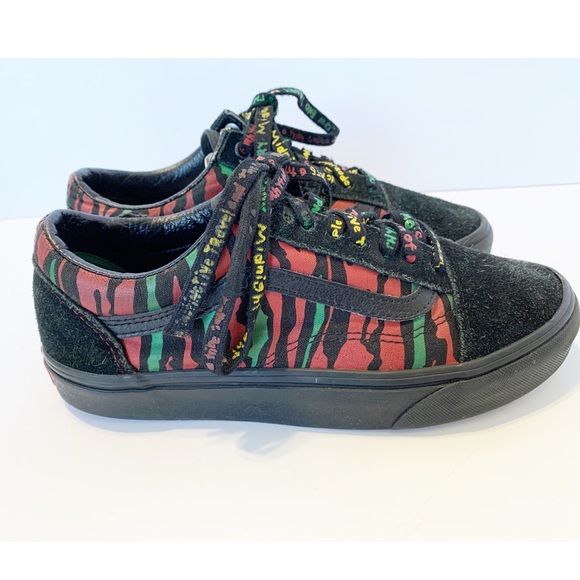 Vans Old Skool Tribe Called Quest Edition UNISEX 8 Women 6.5 Men - Picture 2 of 11